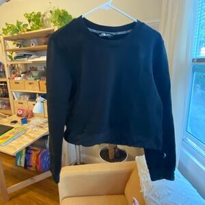 The North Face Women's Classic Black Sweater with Ties